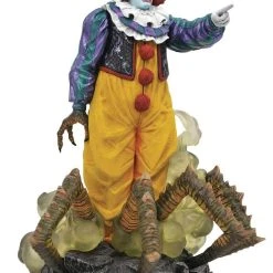 Discount ???? Diamond Select Pennywise 1990 It Gallery PVC Diorama TV Mini Series Edition 23 Cm ????