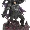 Promo ???? Diamond Select Dark Nights Metal Batman DC Comic Gallery PVC Statue 23 Cm ????