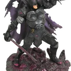 Promo ???? Diamond Select Dark Nights Metal Batman DC Comic Gallery PVC Statue 23 Cm ????