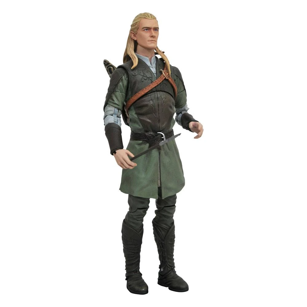 New ???? Diamond Select Legolas Lord Of The Rings Select Action Figure 18 Cm Build Sauron ???? 3 New ???? Diamond Select Legolas Lord Of The Rings Select Action Figure 18 Cm Build Sauron ????