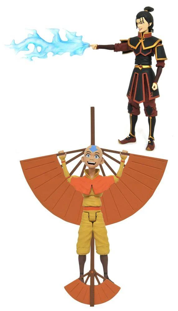 Flash Sale ???? Diamond Select Avatar The Last Airbender Select Action Figures 18 Cm ???? 3 Flash Sale ???? Diamond Select Avatar The Last Airbender Select Action Figures 18 Cm ????