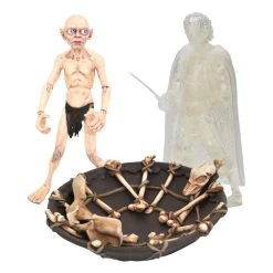 Hot Sale ???? Diamond Select Lord Of The Rings Action Figure Box Set Red Book Of Westmarch Gollum And Frodo SDCC 2021 Exclusive 10 Cm ???? -Iron Studios Shop x diamfeb218593