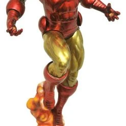 Brand new ???? Diamond Select Marvel Gallery PVC Statue Classic Iron Man 28 Cm ????
