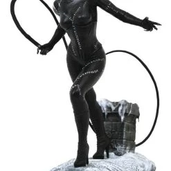 Coupon ???? Diamond Select DC Comic Gallery PVC Statue Catwomen (Batman Returns) 23 Cm ????