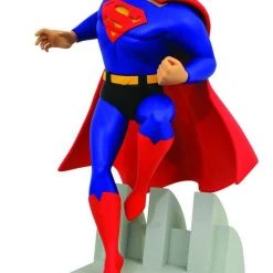 Promo ❤️ Diamond Select DC Premier Collection Statue Superman (Justice League Animated) 30 Cm ????