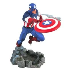 Outlet ???? Diamond Select Marvel Comic Gallery Vs. PVC Statue Captain America 25 Cm ????