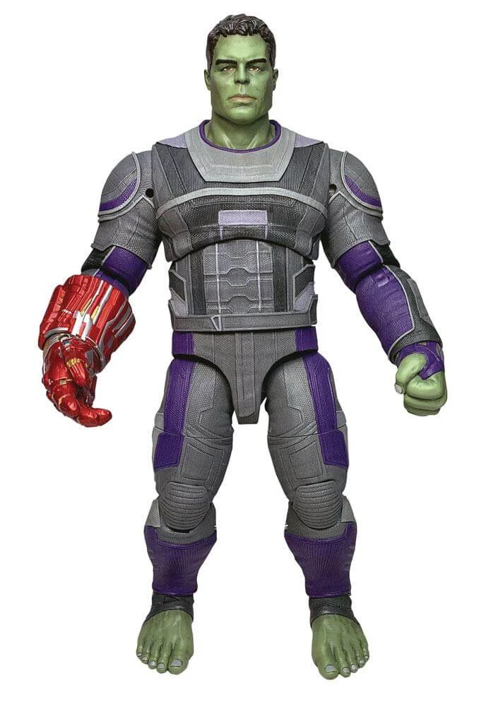Hot Sale ✔️ Diamond Select Avengers: Endgame Marvel Select Action Figure Hulk Hero Suit 23 Cm - DAMAGED PACKAGING ???? 5 Hot Sale ✔️ Diamond Select Avengers: Endgame Marvel Select Action Figure Hulk Hero Suit 23 Cm - DAMAGED PACKAGING ???? - Image 3