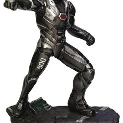 Flash Sale ???? Diamond Select Avengers Endgame Marvel Gallery PVC Statue War Machine 23 Cm ✨