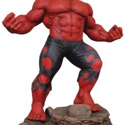 Wholesale ???? Red Hulk Rosso Marvel Gallery PVC Diorama 25 Cm Diamond Select ????