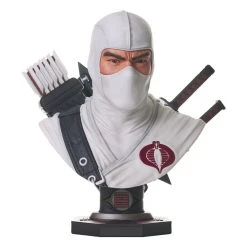 Deals ???? Diamond Select G.I. Joe Legends In 3D Bust 1/2 Storm Shadow 25 Cm ????