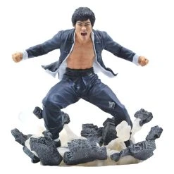 Flash Sale ???? Diamond Select Bruce Lee Gallery PVC Statue Earth 23 Cm ???? -Iron Studios Shop x diammar212004 1