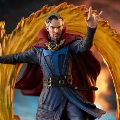 Discount ❤️ Diamond Select Doctor Strange Doctor Strange In The Multiverse Of Madness Marvel Movie Gallery PVC Statue 25 Cm ???? -Iron Studios Shop x diammar222297 d