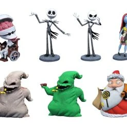 Buy ???? Diamond Select Nightmare Before ???? Christmas D-Formz PVC Figures Series 1 8cm ????