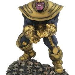 New ???? Diamond Select Marvel Comic Gallery PVC Diorama Thanos 23 Cm ????