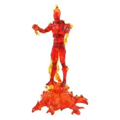 Best reviews of ???? Human Torch 18 Cm Marvel Select Action Figure Diamond Select Toys ✔️