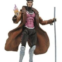 Promo ???? Diamond Select Marvel Select Action Figure Gambit 18 Cm ????
