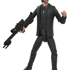 Promo ???? Diamond Select John Wick Select Action Figure Chapter 2 18 Cm ???? -Iron Studios Shop x diamoct192538 b