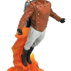 Brand new ???? Diamond Select The Rocketeer Gallery PVC Statuetta Rocketeer 28 Cm ????