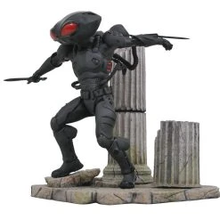 Cheap ⭐ Diamond Select Black Manta Aquaman DC Movie Gallery PVC Statuetta 23 Cm ✔️