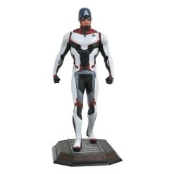 Buy ❤️ Diamond Select Avengers Endgame Marvel Movie Gallery PVC Statue Captain America (Team Suit) 23 Cm ????