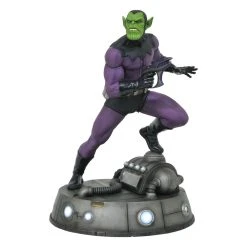 Coupon ???? Diamond Select Marvel Comic Gallery PVC Statue Skrull 25 Cm ????