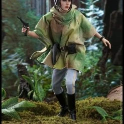 Budget ???? Hot Toys Princess Leia Star Wars Episode VI Movie Masterpiece Action Figure 1/6 27 Cm ✔️ -Iron Studios Shop x hot903138 c 1