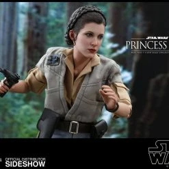 Budget ???? Hot Toys Princess Leia Star Wars Episode VI Movie Masterpiece Action Figure 1/6 27 Cm ✔️ -Iron Studios Shop x hot903138 f 1