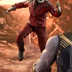 Best deal ⌛ Hot Toys Star-Lord Avengers: Infinity War Movie Masterpiece Action Figure 1/6 31 Cm ???? -Iron Studios Shop x hot903724 a 1