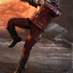 Best deal ⌛ Hot Toys Star-Lord Avengers: Infinity War Movie Masterpiece Action Figure 1/6 31 Cm ???? -Iron Studios Shop x hot903724 b 1