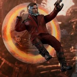 Best deal ⌛ Hot Toys Star-Lord Avengers: Infinity War Movie Masterpiece Action Figure 1/6 31 Cm ???? -Iron Studios Shop x hot903724 c 1