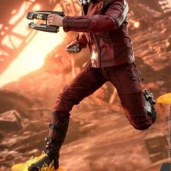 Best deal ⌛ Hot Toys Star-Lord Avengers: Infinity War Movie Masterpiece Action Figure 1/6 31 Cm ???? -Iron Studios Shop x hot903724 d 1