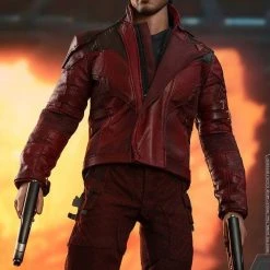 Best deal ⌛ Hot Toys Star-Lord Avengers: Infinity War Movie Masterpiece Action Figure 1/6 31 Cm ???? -Iron Studios Shop x hot903724 f 1