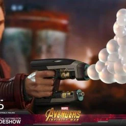 Best deal ⌛ Hot Toys Star-Lord Avengers: Infinity War Movie Masterpiece Action Figure 1/6 31 Cm ???? -Iron Studios Shop x hot903724 i 1