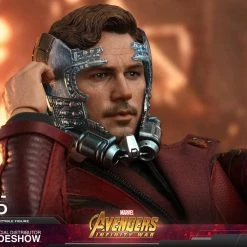 Best deal ⌛ Hot Toys Star-Lord Avengers: Infinity War Movie Masterpiece Action Figure 1/6 31 Cm ???? -Iron Studios Shop x hot903724 j 1
