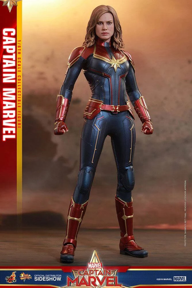 Deals ???? Hot Toys Captain Marvel Captain Marvel Movie Masterpiece Action Figure 1/6 29 Cm ???? 6 Deals ???? Hot Toys Captain Marvel Captain Marvel Movie Masterpiece Action Figure 1/6 29 Cm ???? - Image 4