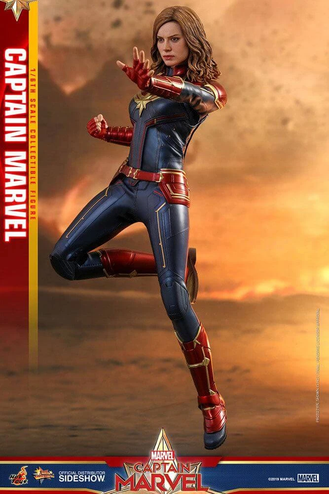Deals ???? Hot Toys Captain Marvel Captain Marvel Movie Masterpiece Action Figure 1/6 29 Cm ???? 7 Deals ???? Hot Toys Captain Marvel Captain Marvel Movie Masterpiece Action Figure 1/6 29 Cm ???? - Image 5