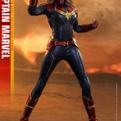Deals ???? Hot Toys Captain Marvel Captain Marvel Movie Masterpiece Action Figure 1/6 29 Cm ???? 20 Deals ???? Hot Toys Captain Marvel Captain Marvel Movie Masterpiece Action Figure 1/6 29 Cm ???? -Iron Studios Shop x hot904462 c 1