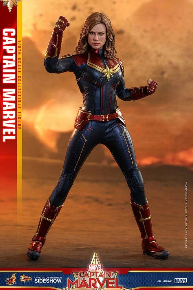 Deals ???? Hot Toys Captain Marvel Captain Marvel Movie Masterpiece Action Figure 1/6 29 Cm ???? 8 Deals ???? Hot Toys Captain Marvel Captain Marvel Movie Masterpiece Action Figure 1/6 29 Cm ???? - Image 6