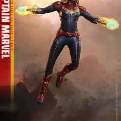 Deals ???? Hot Toys Captain Marvel Captain Marvel Movie Masterpiece Action Figure 1/6 29 Cm ???? 21 Deals ???? Hot Toys Captain Marvel Captain Marvel Movie Masterpiece Action Figure 1/6 29 Cm ???? -Iron Studios Shop x hot904462 d 1