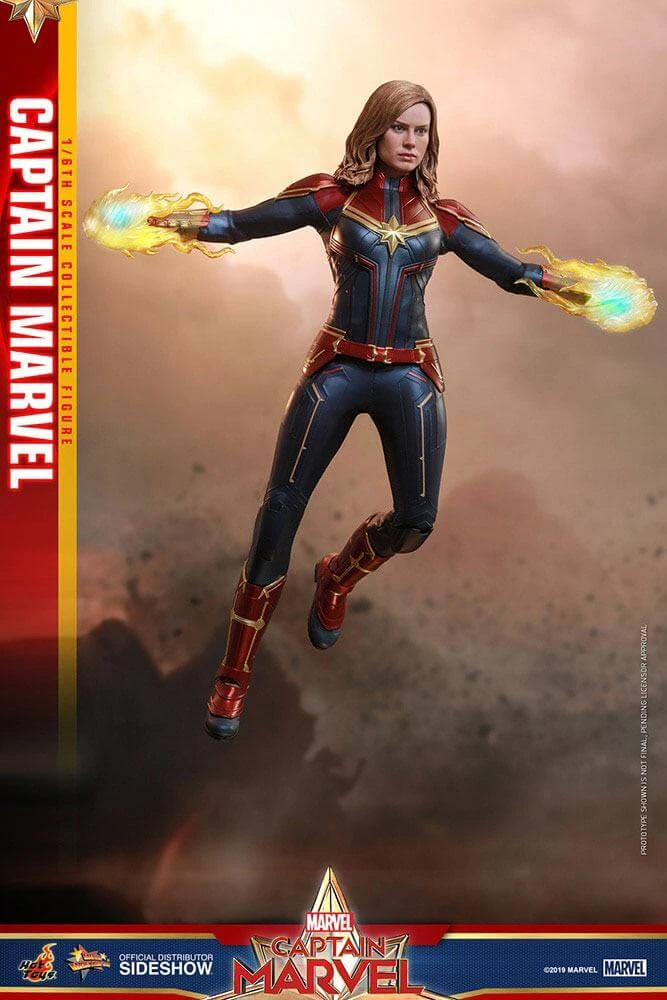Deals ???? Hot Toys Captain Marvel Captain Marvel Movie Masterpiece Action Figure 1/6 29 Cm ???? 9 Deals ???? Hot Toys Captain Marvel Captain Marvel Movie Masterpiece Action Figure 1/6 29 Cm ???? - Image 7