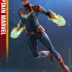 Deals ???? Hot Toys Captain Marvel Captain Marvel Movie Masterpiece Action Figure 1/6 29 Cm ???? 22 Deals ???? Hot Toys Captain Marvel Captain Marvel Movie Masterpiece Action Figure 1/6 29 Cm ???? -Iron Studios Shop x hot904462 e 1