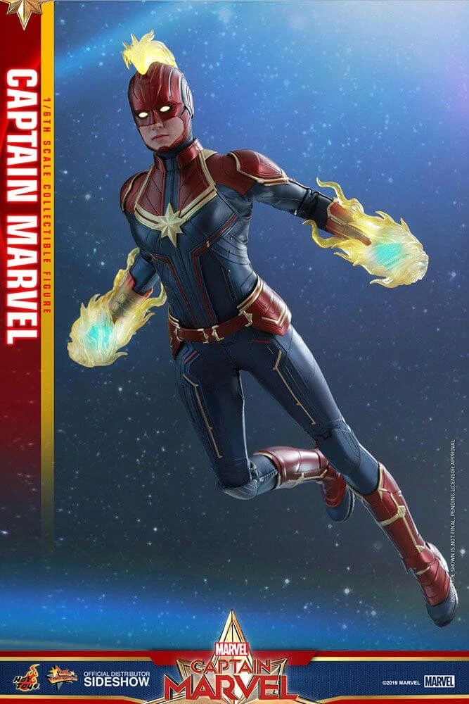 Deals ???? Hot Toys Captain Marvel Captain Marvel Movie Masterpiece Action Figure 1/6 29 Cm ???? 10 Deals ???? Hot Toys Captain Marvel Captain Marvel Movie Masterpiece Action Figure 1/6 29 Cm ???? - Image 8