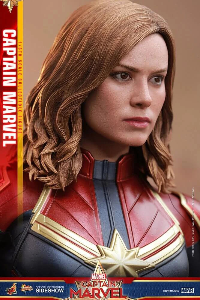 Deals ???? Hot Toys Captain Marvel Captain Marvel Movie Masterpiece Action Figure 1/6 29 Cm ???? 12 Deals ???? Hot Toys Captain Marvel Captain Marvel Movie Masterpiece Action Figure 1/6 29 Cm ???? - Image 10
