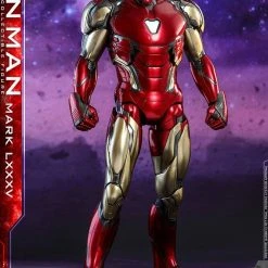 Coupon ???? Hot Toys Iron Man Mark LXXXV Diecast Action Figure 32 Cm Avengers: Endgame Movie Masterpiece Series 1/6 ???? -Iron Studios Shop x hot904599 b 1