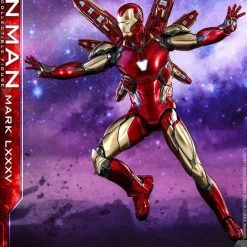 Coupon ???? Hot Toys Iron Man Mark LXXXV Diecast Action Figure 32 Cm Avengers: Endgame Movie Masterpiece Series 1/6 ???? -Iron Studios Shop x hot904599 d 1