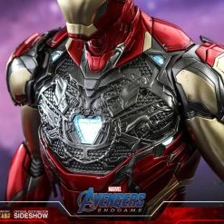 Coupon ???? Hot Toys Iron Man Mark LXXXV Diecast Action Figure 32 Cm Avengers: Endgame Movie Masterpiece Series 1/6 ???? -Iron Studios Shop x hot904599 h 1