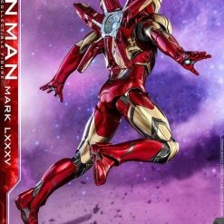 Coupon ???? Hot Toys Iron Man Mark LXXXV Diecast Action Figure 32 Cm Avengers: Endgame Movie Masterpiece Series 1/6 ???? -Iron Studios Shop x hot904599 m 1