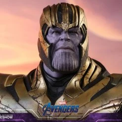 Best deal ???? Hot Toys Thanos Avengers: Endgame Movie Masterpiece Action Figure 1/6 42 Cm ???? -Iron Studios Shop x hot904600 l 1