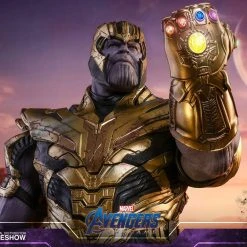 Best deal ???? Hot Toys Thanos Avengers: Endgame Movie Masterpiece Action Figure 1/6 42 Cm ???? -Iron Studios Shop x hot904600 m 1