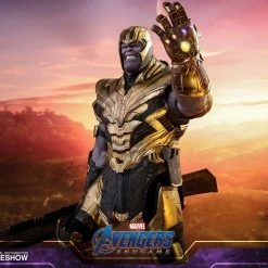 Best deal ???? Hot Toys Thanos Avengers: Endgame Movie Masterpiece Action Figure 1/6 42 Cm ???? -Iron Studios Shop x hot904600 n 1